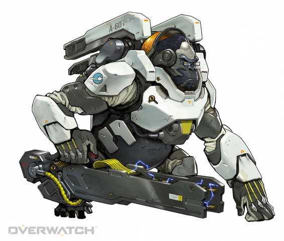 Redesign Overwatch Winston