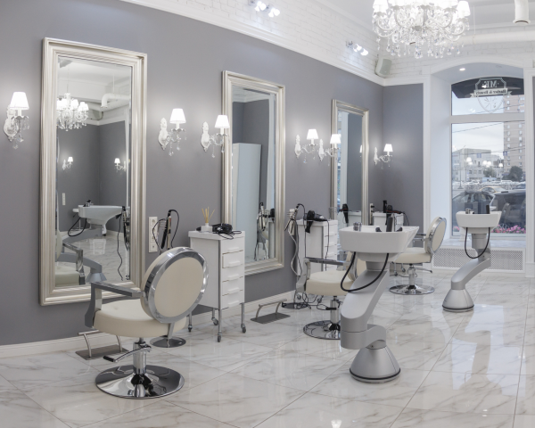 Ремонт салона красоты