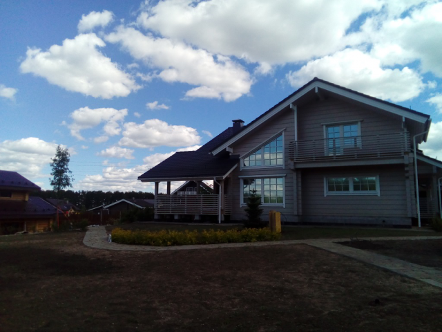 Ландшафтный дизайн на участке на Истре