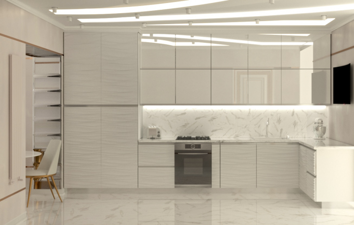 Разработка дизайн-проекта в ЖК "Татьянин Парк"