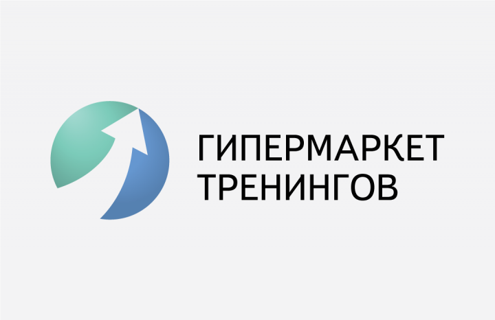 Логотип для портала "Гипермаркет тренингов"