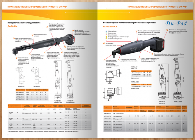 Верстка буклета