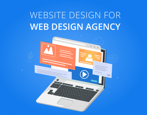 Website Design For Web Design Agency
