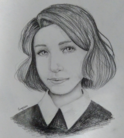Школьница