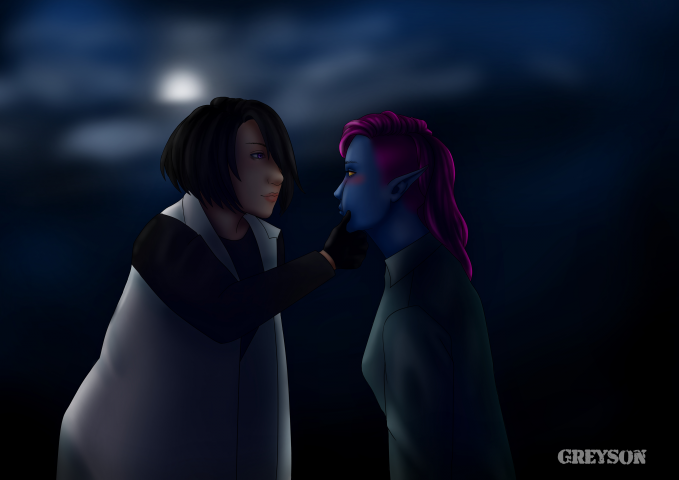 Две девушки