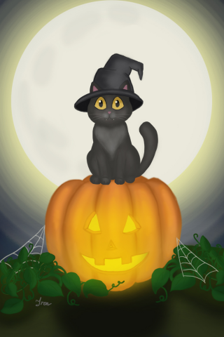 Тыква хэллоуин