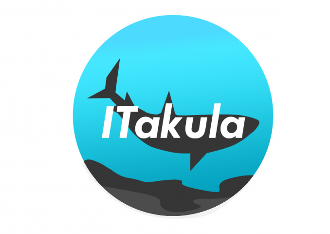 Логотип компании ITakula