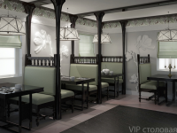 Эскиз ресторана