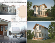 На готовом фундаменте