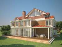 Индивидуальный жилой дом.