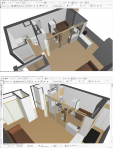Пример виртуального проектирования в ArchiCAD