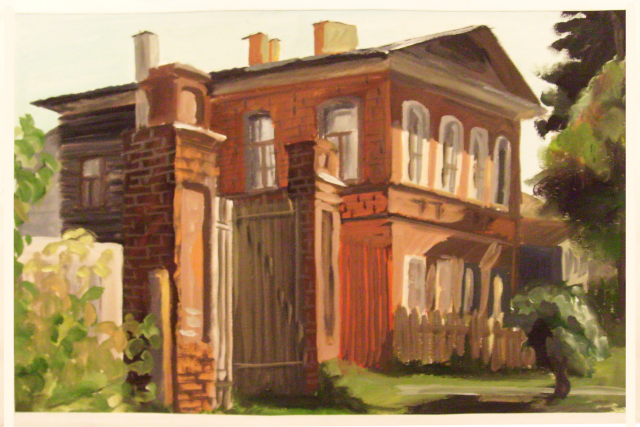 Пленэрные работы