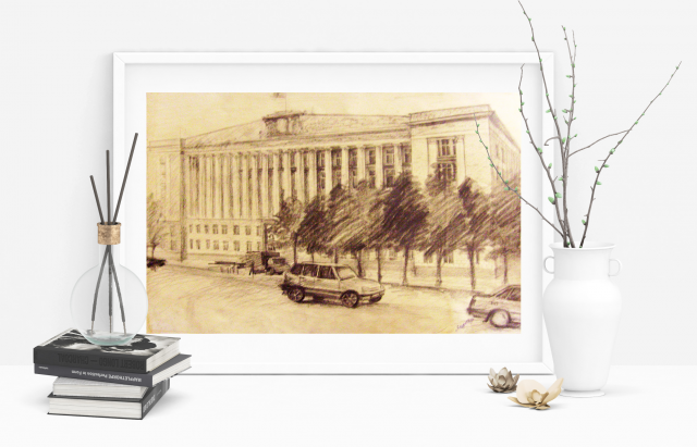 Пленэрные работы