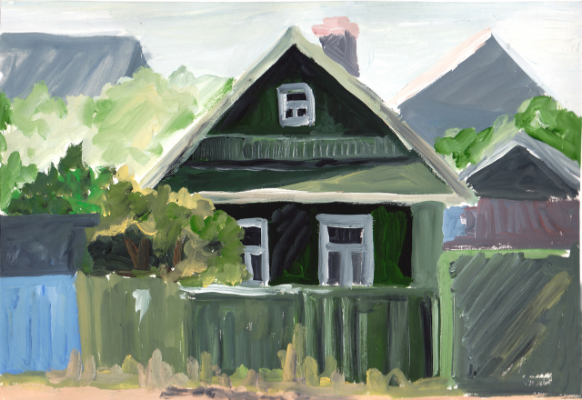 Пленэрные  работы