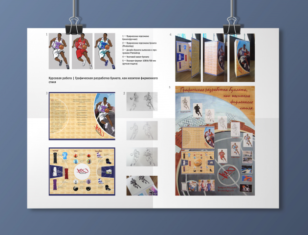 Буклет и планшет