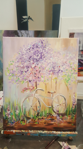 Картины акрилом любого размера