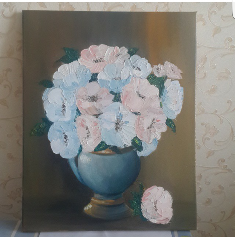 Картины маслом любого размера