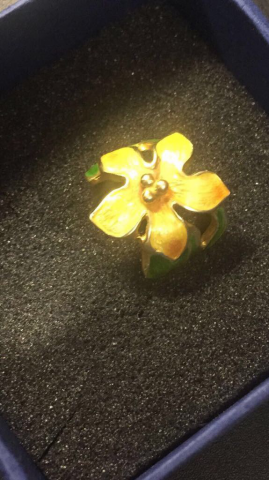 Изготовление украшений с горячей эмалью