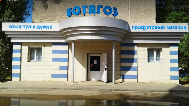 Дизайн вывески продуктового магазина