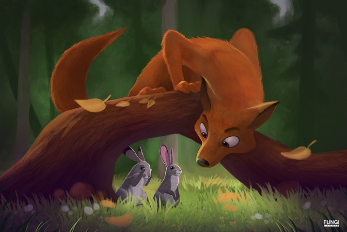 Magic fox