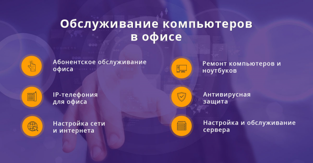 Обслуживание компьютеров