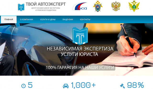 Независимая экспертиза авто
