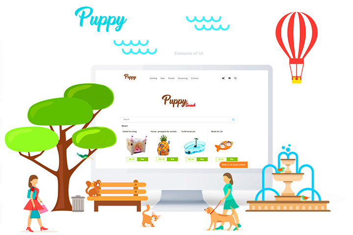 Интернет-магазин | Pets shop