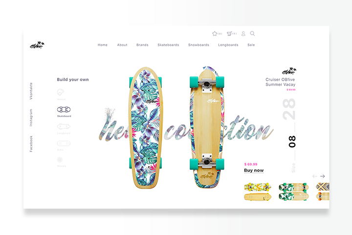 Страница товара | OBfive