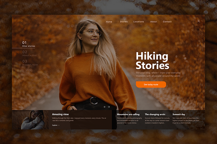 Страница блога | Hiking stories