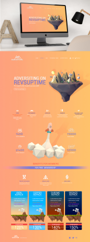 Landing for REVSUPTIME №2