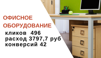 РСЯ для офисного оборудования