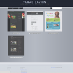 Cайт портфолио