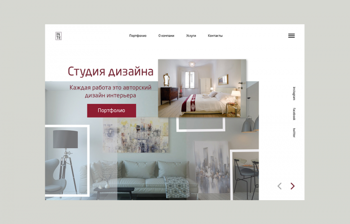 Баннер студии дизайна