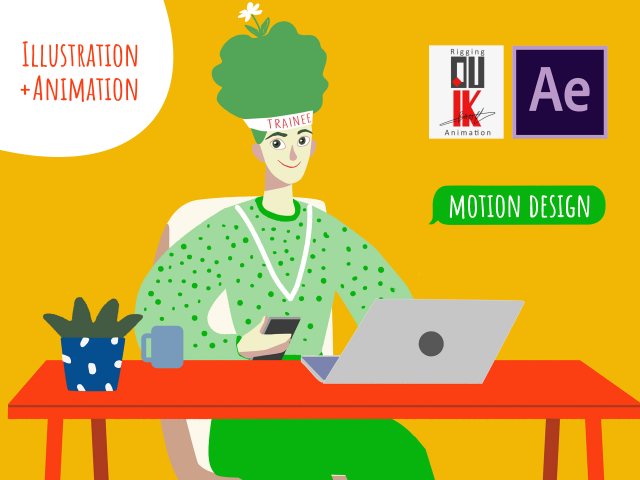 Мультфильм для онлайн-школы bang bang education