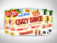 Crazy dance poster