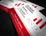 Moscow Vizit Card
