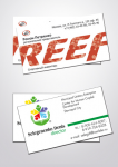 Business Card REEF