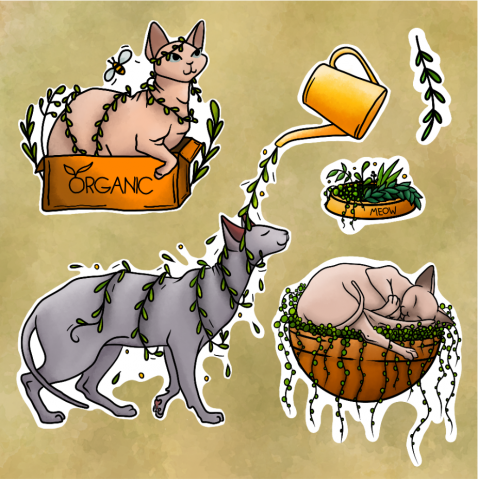 Набор стикеров