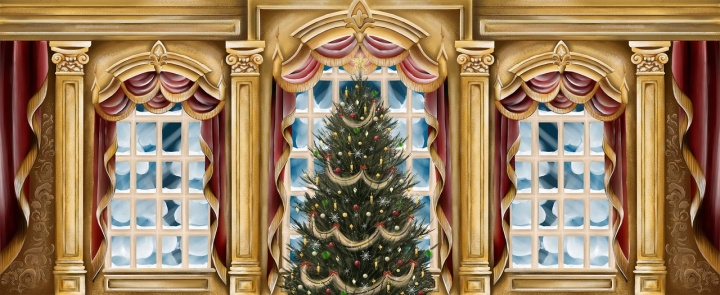 Задник для сцены