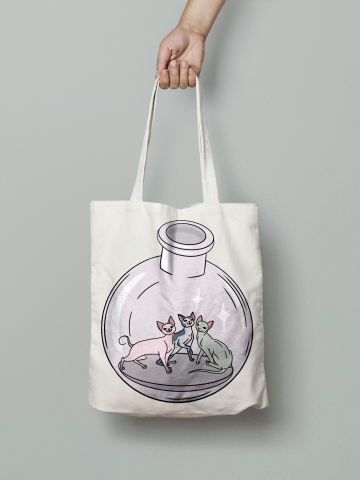 Принт на сумку