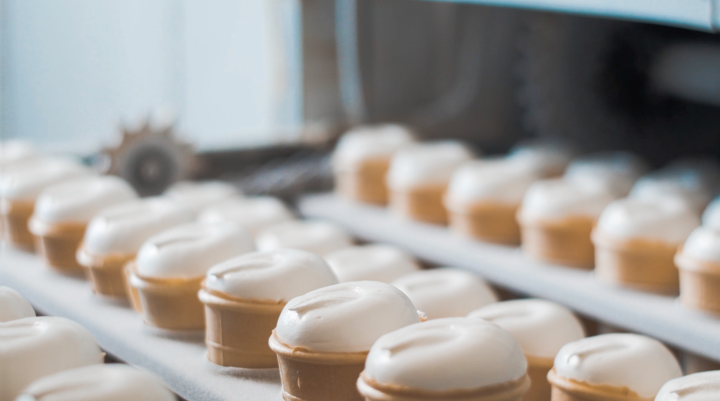 Рекламный ролик "Мороженное Ошка"