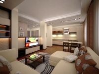 дизайн интерьера студии