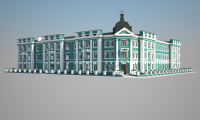 3D моделирование и визуализация здания