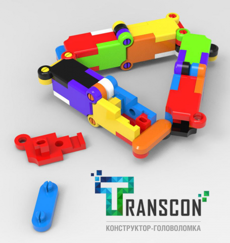 TRANSCON - конструктор трансформируемых моделей
