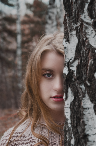 Ретушь портрета и цветокоррекция