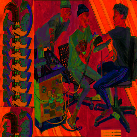 STUDIO SKETCH