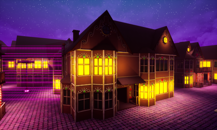 Gingerbread House