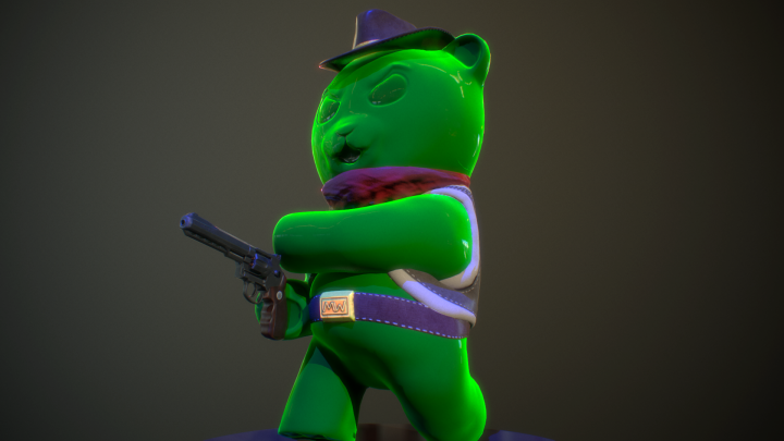 Jelly Bear