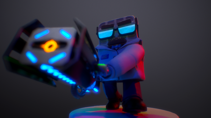 Scientist Waffle