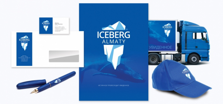 Логотип ICEBERG